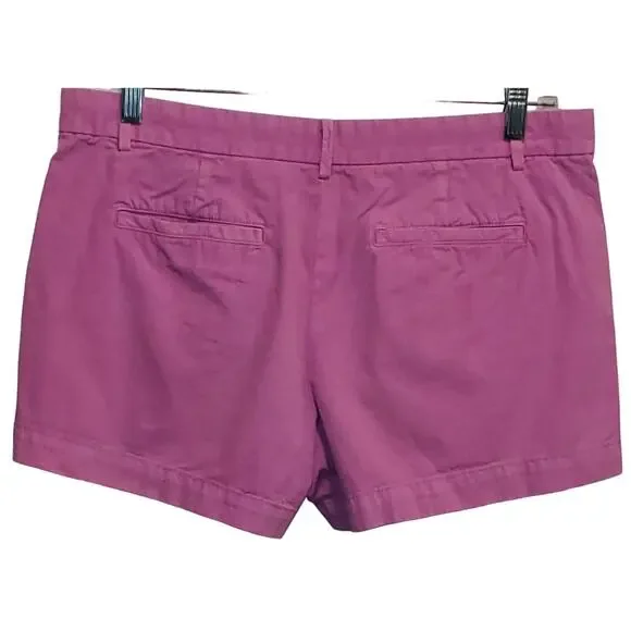 Khakis by GAP Barbie Core Washed Pink Sunkissed Shorts Size 10 - Picture 4 of 8